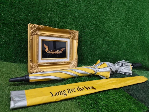  ร่มกอล์ฟ 2 ชั้นกัน UV LONG LIVE THE KING   image 8