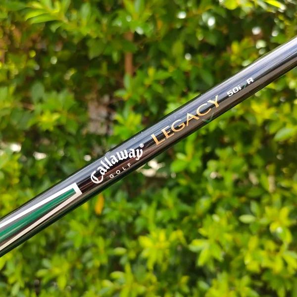 ชุดเหล็ก CALLAWAY LEGACY V FORGED มีเหล็ก 5-9 เเละ PW SW ก้าน CALLAWAY LEGACY FLEX R เป็นชุดเหล็กระดับพรีเมี่ยมสูงสุดของ Callaway เป็นเหล็ก FORGED CAVITY ลึกๆ ตีง่าย!!! ไม้กอล์ฟมือสอง ของแท้ BY NakaraLuxurious image 10 ชุดเหล็ก CALLAWAY LEGACY V FORGED มีเหล็ก 5-9 เเละ PW SW ก้าน CALLAWAY LEGACY FLEX R เป็นชุดเหล็กระดับพรีเมี่ยมสูงสุดของ Callaway เป็นเหล็ก FORGED CAVITY ลึกๆ ตีง่าย!!! ไม้กอล์ฟมือสอง ของแท้ BY NakaraLuxurious image 10