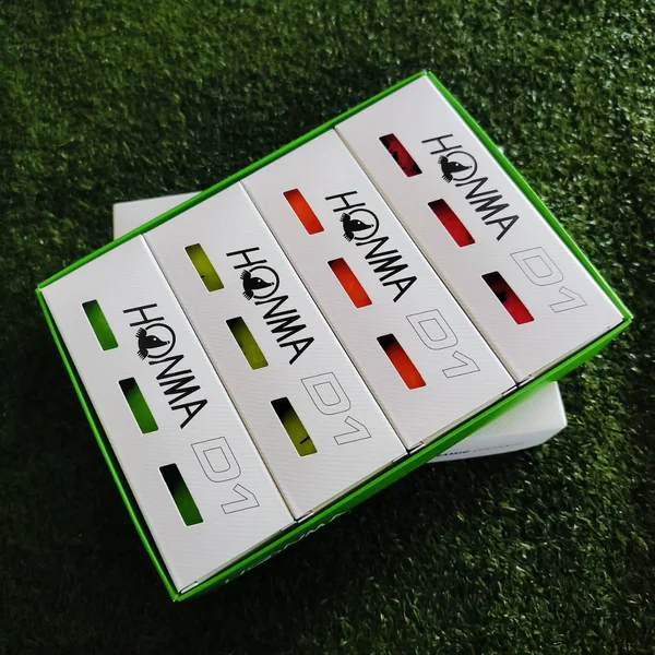 ลูกกอล์ฟ HONMA D1 ของใหม่ ลดล้างสต๊อค!!! ถูกมาก!!! image 1 ลูกกอล์ฟ HONMA D1 ของใหม่ ลดล้างสต๊อค!!! ถูกมาก!!! image 1