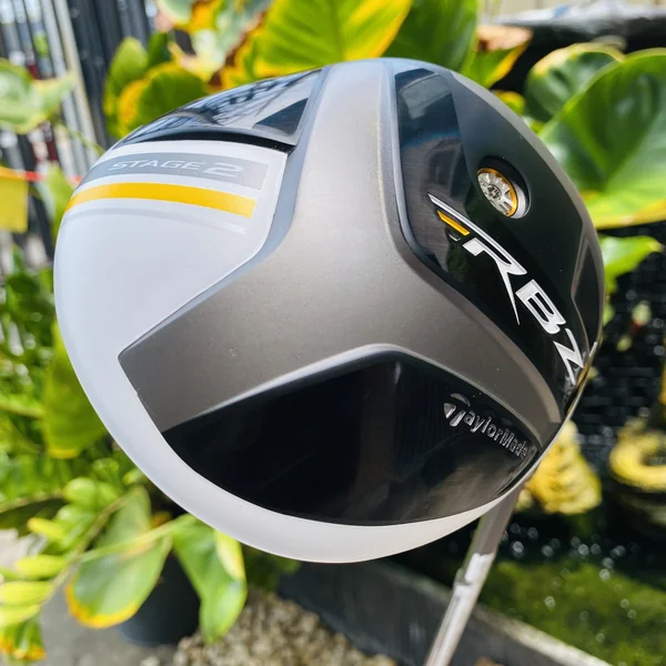 DRIVER TaylorMade RBZ STAGE 2 องศา 10.5 ตีง่าย ลูกพุ่ง แรง ก้าน FUJIKURA FLEX R ⛳️🔥 image 1 DRIVER TaylorMade RBZ STAGE 2 องศา 10.5 ตีง่าย ลูกพุ่ง แรง ก้าน FUJIKURA FLEX R ⛳️🔥 image 1