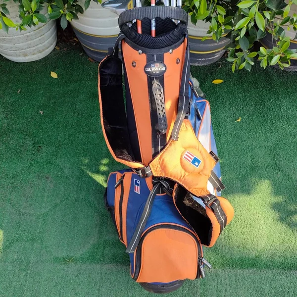 ** ไม้กอล์ฟสำหรับเด็ก ** FULLSET U.S KIDS GOLF ULTRALIGHT WT-20 51 ทั้งชุดประกอบด้วย หัวไม้ เเละ เเฟร์เวย์ ชุดเหล็ก 6,7,8,9, เเละ pw sw PUTTER USKG-520 พร้อมถุงกอล์ฟ US KIDS ไม้กอล์ฟเด็กอันดับ 1 ของโลก image 13 ** ไม้กอล์ฟสำหรับเด็ก ** FULLSET U.S KIDS GOLF ULTRALIGHT WT-20 51 ทั้งชุดประกอบด้วย หัวไม้ เเละ เเฟร์เวย์ ชุดเหล็ก 6,7,8,9, เเละ pw sw PUTTER USKG-520 พร้อมถุงกอล์ฟ US KIDS ไม้กอล์ฟเด็กอันดับ 1 ของโลก image 13