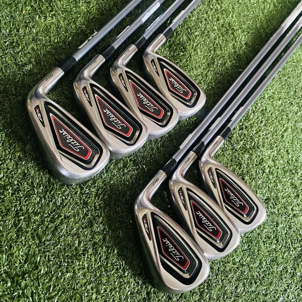 ชุดเหล็ก TITLEIST AP1 716⛳(1)รุ่นฮิต ตีง่ายครบ 56789P–W ก้านKUROKAGE FLEX Rทั้งชุด คลุมทิศดี เสถียร image 1 ชุดเหล็ก TITLEIST AP1 716⛳(1)รุ่นฮิต ตีง่ายครบ 56789P–W ก้านKUROKAGE FLEX Rทั้งชุด คลุมทิศดี เสถียร image 1