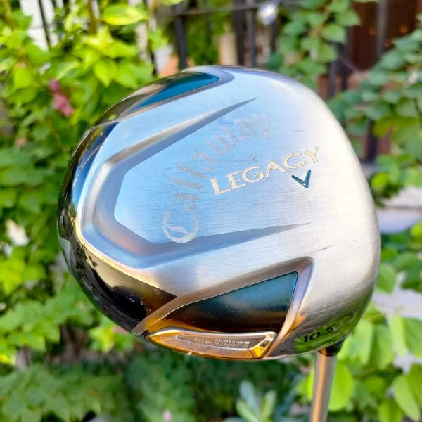 DRIVER CALLAWAY LEGACY V องศา 10.5 ก้าน SPEED AXIS 50W FLEX R เป็นหัวพรีเมี่ยมสุดของ Callaway เน้นขายในญี่ปุ่น ก้านเบา ตีสบาย หน้าเด้งสุดๆ ตีไกลสุดๆครับ image 2 DRIVER CALLAWAY LEGACY V องศา 10.5 ก้าน SPEED AXIS 50W FLEX R เป็นหัวพรีเมี่ยมสุดของ Callaway เน้นขายในญี่ปุ่น ก้านเบา ตีสบาย หน้าเด้งสุดๆ ตีไกลสุดๆครับ image 2