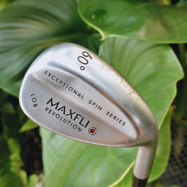  MAXFLI REVOLUTION 60° FORGED หน้า Spin-Milled ลึกโหด สปินจัดสุด ⛳🔥 เปิดหน้าแล้วลูกหยุดไว 😎💥   image 1