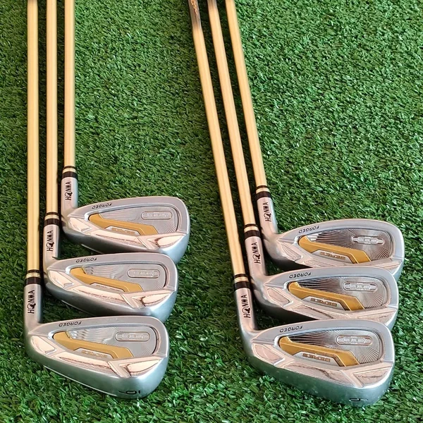 ชุดเหล็ก HONMA BERES FORGED รุ่นใหม่ออฟปี 2020 มีเหล็ก 6 - 11 ก้าน ARMRQ FLEX R ** ก้านระดับ 2 ดาว ** เหล็ก 7 องศา 27 ตีไกลจัด image 2 ชุดเหล็ก HONMA BERES FORGED รุ่นใหม่ออฟปี 2020 มีเหล็ก 6 - 11 ก้าน ARMRQ FLEX R ** ก้านระดับ 2 ดาว ** เหล็ก 7 องศา 27 ตีไกลจัด image 2