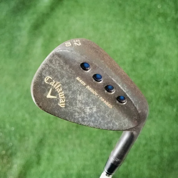  🏌️ WEDGE CALLAWAY MACK DADDY FORGED องศา 52 เบาท์ 10 *รุ่นสนิม* ก้าน DYNAMIC GOLD S200 ผลงานของ โรเจอร์ คลีฟแลนด์ ไม้กอล์ฟพรีเมี่ยมมือสอง ของแท้ By NakaraLuxurious   image 1