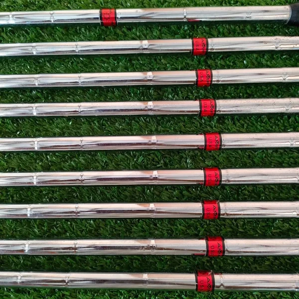 ** ไม้กอล์ฟสำหรับท่านที่ถนัดซ้าย ** ชุดเหล็ก BEN HOGAN PRODUCER BH มีเหล็ก 3-9 เเละ PW SW ก้าน APEX USA FLEX R เหล็กพรีเมี่ยมคลาสสิค วัสดุ FORGED ดั้งเดิม!! ไม้กอล์ฟมือสอง ของแท้ BY NakaraLuxurious image 5 ** ไม้กอล์ฟสำหรับท่านที่ถนัดซ้าย ** ชุดเหล็ก BEN HOGAN PRODUCER BH มีเหล็ก 3-9 เเละ PW SW ก้าน APEX USA FLEX R เหล็กพรีเมี่ยมคลาสสิค วัสดุ FORGED ดั้งเดิม!! ไม้กอล์ฟมือสอง ของแท้ BY NakaraLuxurious image 5