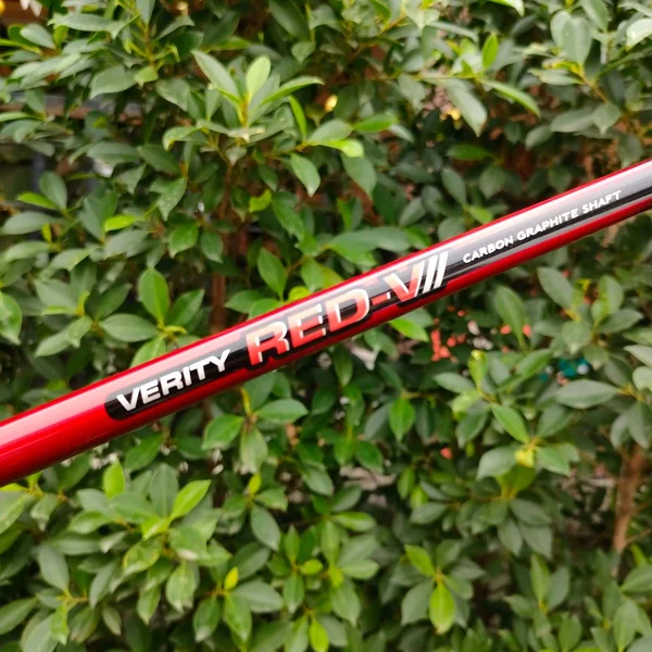 HYBRID 3 VERITY RED VII องศา 20 ก้าน VERITY RED-VII FLEX R สภาพสวยมาก มาพร้อมกับความตีง่าย และตีได้ระยะมาก วัวดุพรีเมี่ยมญี่ปุ่น image 5 HYBRID 3 VERITY RED VII องศา 20 ก้าน VERITY RED-VII FLEX R สภาพสวยมาก มาพร้อมกับความตีง่าย และตีได้ระยะมาก วัวดุพรีเมี่ยมญี่ปุ่น image 5