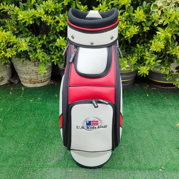 ถุงกอล์ฟเด็ก U.S.KIDS GOLF TOUR SERIES - สีแดง01 ขนาดไชส์ของถุง ปากถุง 7.5 นิ้ว ความสูงของถุงกอล์ฟ 28 นิ้ว มือหนึ่ง ของแท้ BY NakaraLuxurious image 3 ถุงกอล์ฟเด็ก U.S.KIDS GOLF TOUR SERIES - สีแดง01 ขนาดไชส์ของถุง ปากถุง 7.5 นิ้ว ความสูงของถุงกอล์ฟ 28 นิ้ว มือหนึ่ง ของแท้ BY NakaraLuxurious image 3