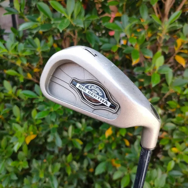 เหล็ก 7 CALLAWAY BIG BERTHA ก้าน RCH 99 FLEX FIRM ตีง่ายๆ พรีเมี่ยมมาก ท่าที่หา เหล็ก 7 อยู่ พลาดไม่ได้ครับ image 2 เหล็ก 7 CALLAWAY BIG BERTHA ก้าน RCH 99 FLEX FIRM ตีง่ายๆ พรีเมี่ยมมาก ท่าที่หา เหล็ก 7 อยู่ พลาดไม่ได้ครับ image 2