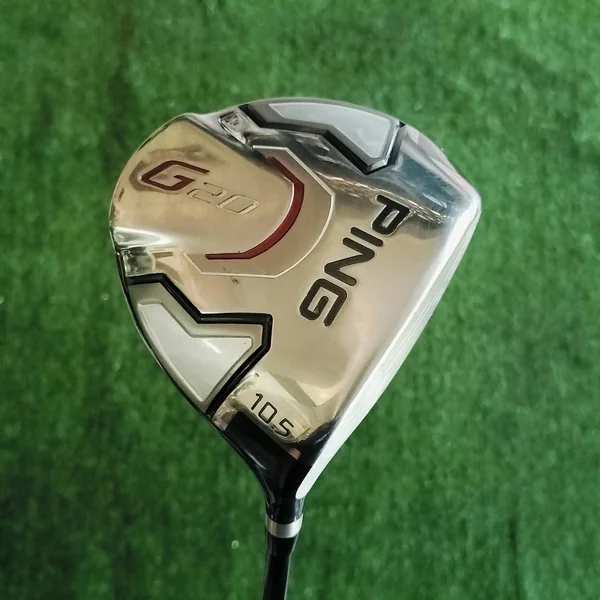 DRIVER PING G20 องศา 10.5 ก้าน TFC330D FLEX R ก้านดีมาก ไดร์ฟเวอร์ G20 ใช้วัสดุใหม่ ที่เรียกว่า Ti 8-1-1 ซึ่งเป็นไทเทเนียมที่มีความหนาแน่นลดลง ไม้กอล์ฟพรีเมี่ยมมือสอง ของแท้ By NakaraLuxurious image 1 DRIVER PING G20 องศา 10.5 ก้าน TFC330D FLEX R ก้านดีมาก ไดร์ฟเวอร์ G20 ใช้วัสดุใหม่ ที่เรียกว่า Ti 8-1-1 ซึ่งเป็นไทเทเนียมที่มีความหนาแน่นลดลง ไม้กอล์ฟพรีเมี่ยมมือสอง ของแท้ By NakaraLuxurious image 1