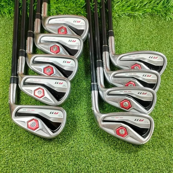 ชุดเหล็ก TAYLORMADE R11 สภาพสวยเลยครับ ก้าน FUJIKURA MOTORE FLEX R ตีดี ตีง่าย ตีไกลครับ สวยๆนานๆเข้ามา image 2 ชุดเหล็ก TAYLORMADE R11 สภาพสวยเลยครับ ก้าน FUJIKURA MOTORE FLEX R ตีดี ตีง่าย ตีไกลครับ สวยๆนานๆเข้ามา image 2