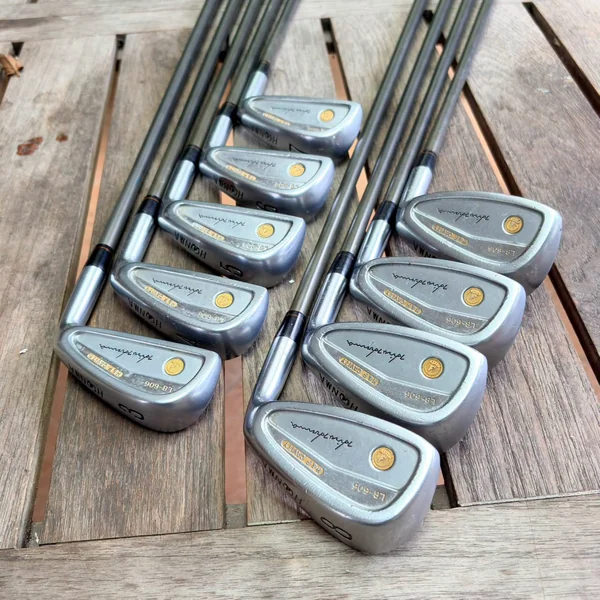 ชุดเหล็ก Honma Hiro Honma LB-606 H&F Cavity 4 ดาว สุดยอดศิลปะแห่งไม้กอล์ฟระดับตำนาน image 1 ชุดเหล็ก Honma Hiro Honma LB-606 H&F Cavity 4 ดาว สุดยอดศิลปะแห่งไม้กอล์ฟระดับตำนาน image 1