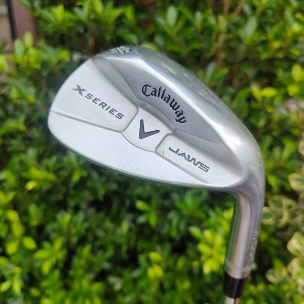 WEDGE CALLAWAY X SERIES JAWS FORGED องศา 60 BOUNCE 8 ก้าน DYNAMIC GOLD S300 กริพใหม่ แพงมาก คุ้มจัด image 2 WEDGE CALLAWAY X SERIES JAWS FORGED องศา 60 BOUNCE 8 ก้าน DYNAMIC GOLD S300 กริพใหม่ แพงมาก คุ้มจัด image 2