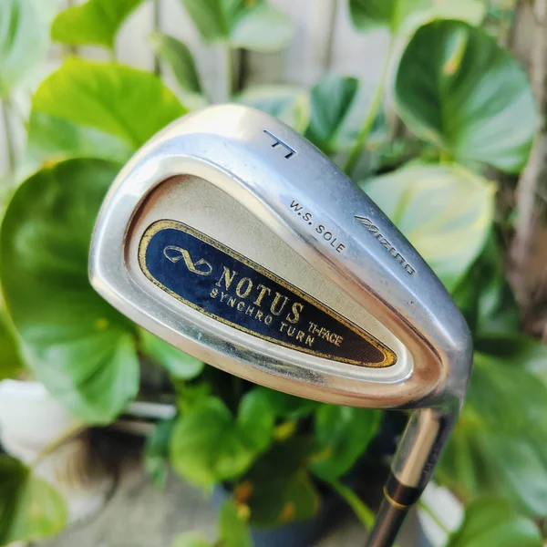 WEDGE เด้ง MIZUNO NOTUS FLOP WEDGE องศาประมาณ 58 มีแผ่นหน้าเด้งที่หน้าใบด้วยค่ะ ไม้กอล์ฟพรีเมี่ยมมือสอง ของแท้ By NakaraLuxurious image 1 WEDGE เด้ง MIZUNO NOTUS FLOP WEDGE องศาประมาณ 58 มีแผ่นหน้าเด้งที่หน้าใบด้วยค่ะ ไม้กอล์ฟพรีเมี่ยมมือสอง ของแท้ By NakaraLuxurious image 1