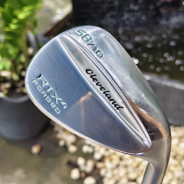 WEDGE 58° Cleveland RTX4 FORGED เทคโนโลยี Rotex Face ที่นักกอล์ฟสายทำสกอร์ไว้วางใจ ⛳ image 2 WEDGE 58° Cleveland RTX4 FORGED เทคโนโลยี Rotex Face ที่นักกอล์ฟสายทำสกอร์ไว้วางใจ ⛳ image 2