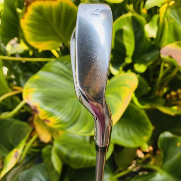 เหล็ก 7 TaylorMade RAC CGB ก้าน TaylorMade M.A.S.2 Plus Flex R "ง่าย" และ "ไกล" ในเหล็กชิ้นเดียว image 4 เหล็ก 7 TaylorMade RAC CGB ก้าน TaylorMade M.A.S.2 Plus Flex R "ง่าย" และ "ไกล" ในเหล็กชิ้นเดียว image 4