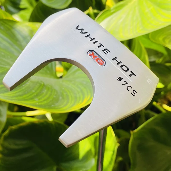 PUTTER ODYSSEY WHITE HOT XG #7 CS - 34 INCH พร้อมก้านเสียบกลาง เพื่อการเล็งที่แม่นยำที่สุด image 2 PUTTER ODYSSEY WHITE HOT XG #7 CS - 34 INCH พร้อมก้านเสียบกลาง เพื่อการเล็งที่แม่นยำที่สุด image 2