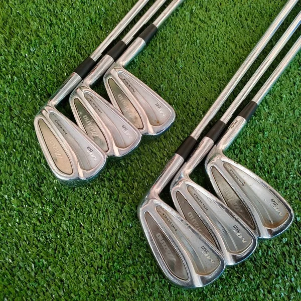 ชุดเหล็ก MIZUNO MP58 มีเหล็ก 4,5,6,7,8 เเละ PW ก้าน PROJECTX 5.0 *** ขาดเหล็ก 9 *** image 1 ชุดเหล็ก MIZUNO MP58 มีเหล็ก 4,5,6,7,8 เเละ PW ก้าน PROJECTX 5.0 *** ขาดเหล็ก 9 *** image 1