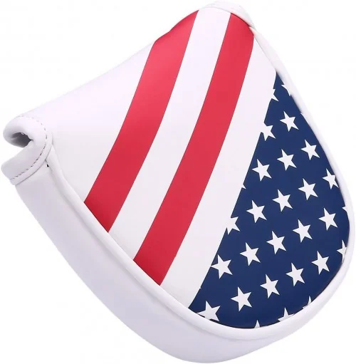 COVER PUTTER MT032 USA America Mallet Putter Cover Hea image 3 COVER PUTTER MT032 USA America Mallet Putter Cover Hea image 3