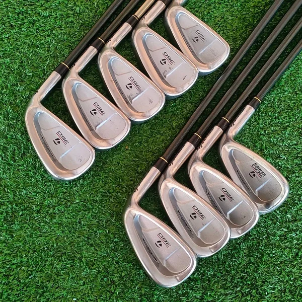 ชุดเหล็ก TAYLORMADE 360 มีเหล็ก 3-9 เเละ PW SW ก้าน TAYLORMADE FT6+ FLEX R R360 เป็นใบใหญ่สุดในซีรี่นี้ เน้นตีง่าย ตีสบายที่สุด CAVITY ลึก และวัสดุพรีเมี่ยม ไม้กอล์ฟมือสอง ของแท้ BY NakaraLuxurious image 1 ชุดเหล็ก TAYLORMADE 360 มีเหล็ก 3-9 เเละ PW SW ก้าน TAYLORMADE FT6+ FLEX R R360 เป็นใบใหญ่สุดในซีรี่นี้ เน้นตีง่าย ตีสบายที่สุด CAVITY ลึก และวัสดุพรีเมี่ยม ไม้กอล์ฟมือสอง ของแท้ BY NakaraLuxurious image 1
