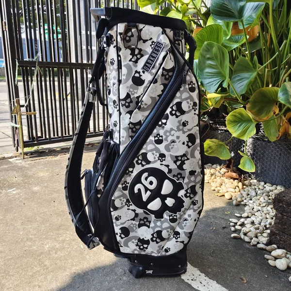 ถุงกอล์ฟ PXG 2023 Darkness Skull Camo Hybrid Stand Bag เป็นกระเป๋ากอล์ฟรุ่นพิเศษแบบลิมิเต็ดเอดิชัน image 1 ถุงกอล์ฟ PXG 2023 Darkness Skull Camo Hybrid Stand Bag เป็นกระเป๋ากอล์ฟรุ่นพิเศษแบบลิมิเต็ดเอดิชัน image 1