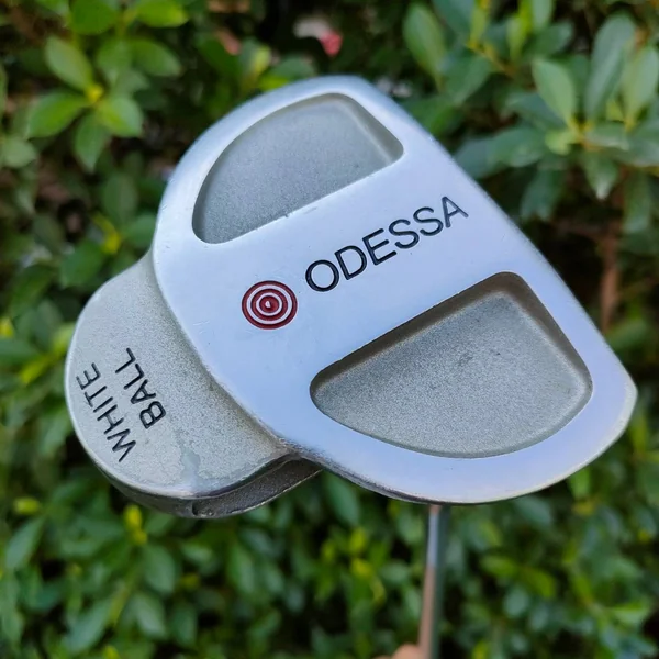 PUTTER ODESSA WHITE BALL ความยาว 34 นิ้ว เล็งง่าย พัตต์ตรง image 2 PUTTER ODESSA WHITE BALL ความยาว 34 นิ้ว เล็งง่าย พัตต์ตรง image 2