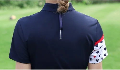 เสื้อนักกอล์ฟหญิง PGM-YF176 image 3 เสื้อนักกอล์ฟหญิง PGM-YF176 image 3