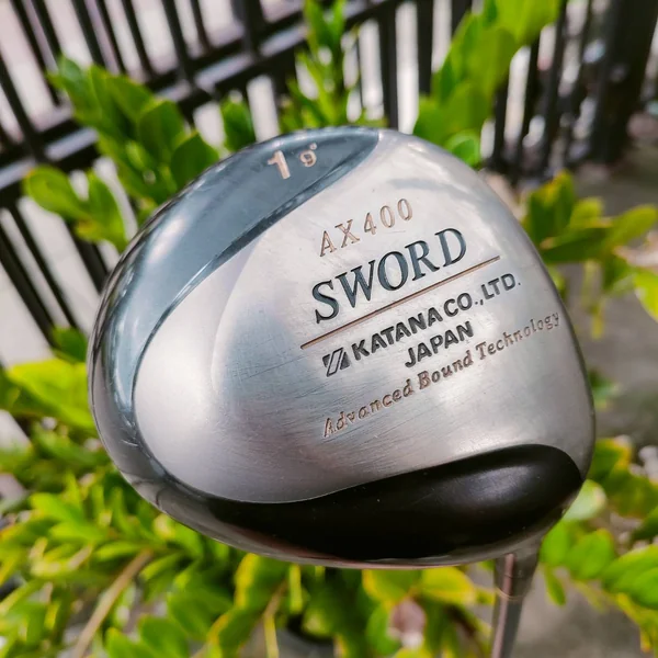 DRIVER KATANA SWORD AX400 หน้าเด้ง PROGRESSIVE TITANIUM Advanced Bound Technology ก้าน TOUR AD JYS-4.5 FLEX R1 ไม้กอล์ฟพรีเมี่ยมมือสอง ของแท้ By NakaraLuxurious image 2 DRIVER KATANA SWORD AX400 หน้าเด้ง PROGRESSIVE TITANIUM Advanced Bound Technology ก้าน TOUR AD JYS-4.5 FLEX R1 ไม้กอล์ฟพรีเมี่ยมมือสอง ของแท้ By NakaraLuxurious image 2