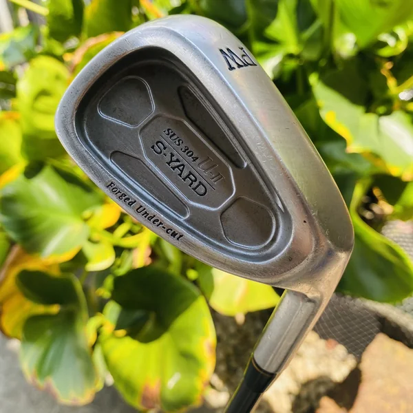 PW S-YARD SUS304 FORGED UNDERCUT (Loft: 45° | Lie: 63.5° | Shaft: Original Graphite Flex R)⛳ image 2 PW S-YARD SUS304 FORGED UNDERCUT (Loft: 45° | Lie: 63.5° | Shaft: Original Graphite Flex R)⛳ image 2