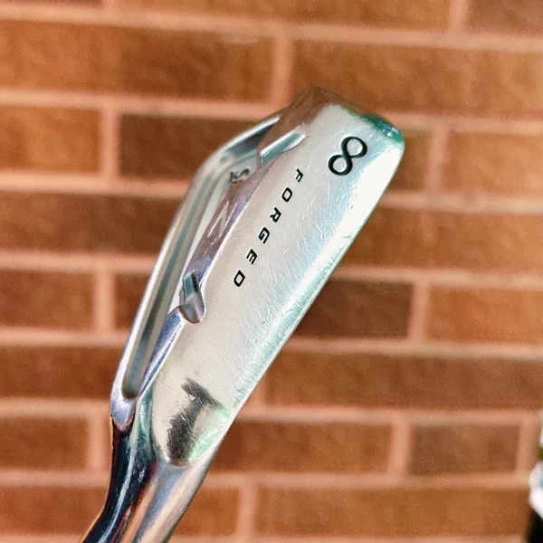 IRON SET SRIXON Z725 FORGED Laser Milling** เทคโนโลยีเพิ่มความหยาบและแรงเสียดทานบนหน้าไม้ image 12 IRON SET SRIXON Z725 FORGED Laser Milling** เทคโนโลยีเพิ่มความหยาบและแรงเสียดทานบนหน้าไม้ image 12