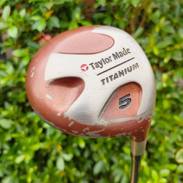  FW 5 TAYLORMADE TITANIUM ก้าน TAYLORMADE FLEX R   image 2