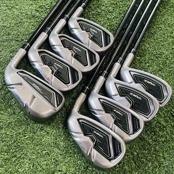 ชุดเหล็ก TAYLORMADE RBZ⚡ชุดเหล็ก 8 ชิ้น (5, 6, 7, 8, 9, P,A,S) ลูกพุ่งไกลและลอยง่าย สวยพร้อมใช้งาน image 1 ชุดเหล็ก TAYLORMADE RBZ⚡ชุดเหล็ก 8 ชิ้น (5, 6, 7, 8, 9, P,A,S) ลูกพุ่งไกลและลอยง่าย สวยพร้อมใช้งาน image 1