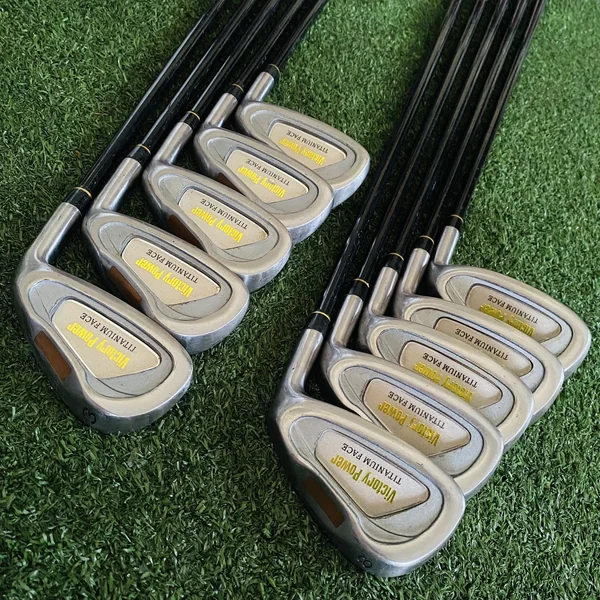 IRON SET VICTORY POWER HI-COR TITANIUM FACE (3-9 P A S) ⛳ชุดเหล็ก "หน้าเด้งพิเศษ" 🔥 image 1 IRON SET VICTORY POWER HI-COR TITANIUM FACE (3-9 P A S) ⛳ชุดเหล็ก "หน้าเด้งพิเศษ" 🔥 image 1