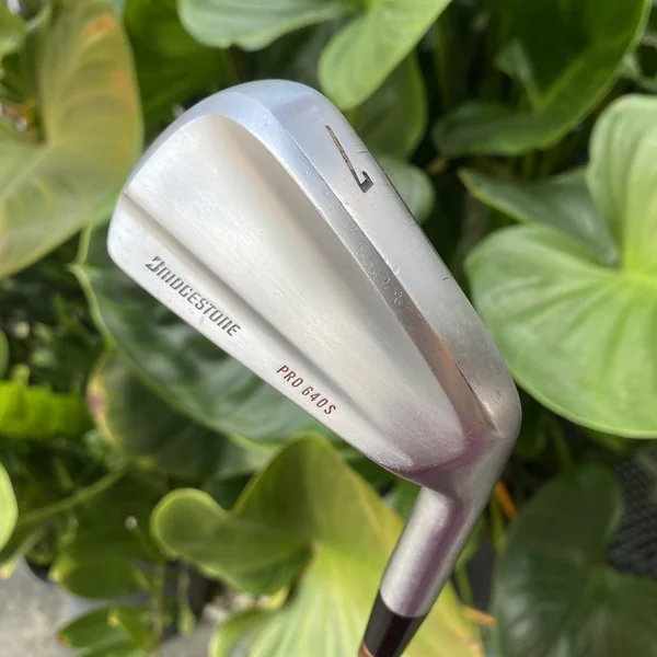 BRIDGESTONE PRO640S Iron #7 แม่นยำฟีลนิ่ง🎯ก้าน:DYNAMIC GOLD R400•รุ่นยอดนิยมจาก BRIDGESTONE PRO640S image 2 BRIDGESTONE PRO640S Iron #7 แม่นยำฟีลนิ่ง🎯ก้าน:DYNAMIC GOLD R400•รุ่นยอดนิยมจาก BRIDGESTONE PRO640S image 2