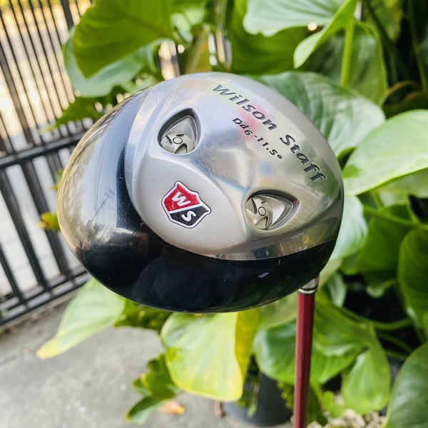 Driver WILSON STAFF Dd6 FIT460⛳องศา 11.5° | ก้าน FUJIKURA | FLEX R460cc ให้อภัยสูง ระยะมา คุมทิศดี image 1 Driver WILSON STAFF Dd6 FIT460⛳องศา 11.5° | ก้าน FUJIKURA | FLEX R460cc ให้อภัยสูง ระยะมา คุมทิศดี image 1