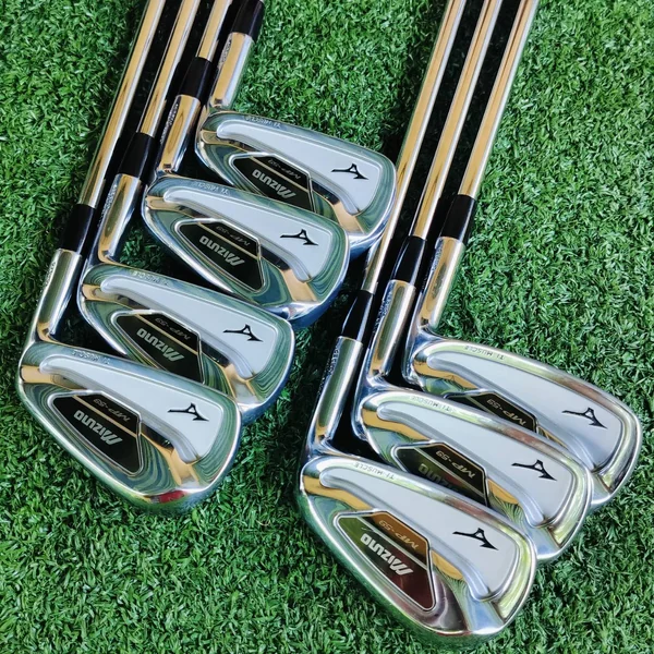 ชุดเหล็ก MIZUNO MP59 สภาพสวยนางฟ้า Grain Flow Forging สุดพิเศษ ผสมกับเทคโนโลยี Titanium ตีได้ไกลมากขึ้น และได้ Feeling ที่ดีขึ้น ไม้กอล์ฟพรีเมี่ยมญี่ปุ่นมือสอง ของแท้ By NakaraLuxurious image 1 ชุดเหล็ก MIZUNO MP59 สภาพสวยนางฟ้า Grain Flow Forging สุดพิเศษ ผสมกับเทคโนโลยี Titanium ตีได้ไกลมากขึ้น และได้ Feeling ที่ดีขึ้น ไม้กอล์ฟพรีเมี่ยมญี่ปุ่นมือสอง ของแท้ By NakaraLuxurious image 1