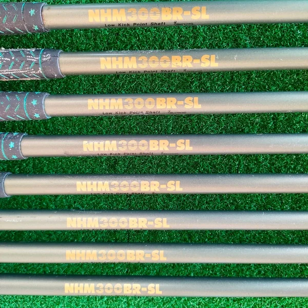 ชุดเหล็ก BROWNING 380 TF มีเหล็ก 4-9 เเละ PW SW ก้าน NHM 300 BR-SL ใบใญ้ Cavity ลึก ตีง่าย ก้านกราไฟต์ เบา นุ่ม MADE IN JAPAN image 5 ชุดเหล็ก BROWNING 380 TF มีเหล็ก 4-9 เเละ PW SW ก้าน NHM 300 BR-SL ใบใญ้ Cavity ลึก ตีง่าย ก้านกราไฟต์ เบา นุ่ม MADE IN JAPAN image 5