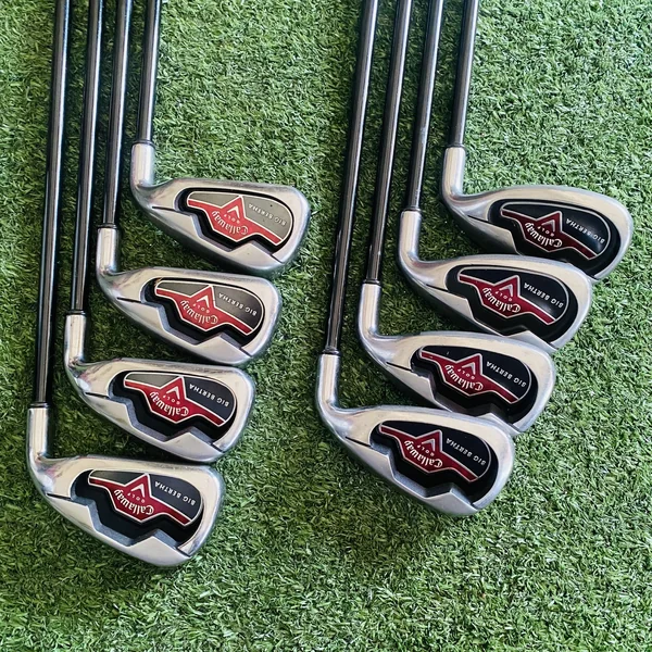 ชุดเหล็ก CALLAWAY BIG BERTHA ขาดเหล็ก7 🔥มีเหล็ก 3–4–5–6–8–9–P–S ฟีลนิ่ง ตีสบาย พร้อมใช้งาน image 2 ชุดเหล็ก CALLAWAY BIG BERTHA ขาดเหล็ก7 🔥มีเหล็ก 3–4–5–6–8–9–P–S ฟีลนิ่ง ตีสบาย พร้อมใช้งาน image 2