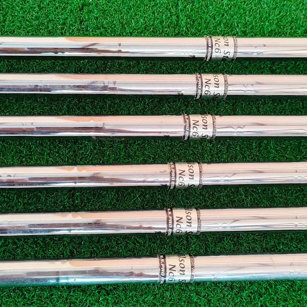 ชุดเหล็ก WILSON STAFF Nc6 มีเหล็ก 5 - 9 เเละ PW ก้าน N.S.PRO 850GH FLEX S ชุดนี้เป็นชุดพรีเมี่ยมของ WILSON เป็นชุดเหล็กหน้าเด้ง ตีไกลกว่าปกติ image 7 ชุดเหล็ก WILSON STAFF Nc6 มีเหล็ก 5 - 9 เเละ PW ก้าน N.S.PRO 850GH FLEX S ชุดนี้เป็นชุดพรีเมี่ยมของ WILSON เป็นชุดเหล็กหน้าเด้ง ตีไกลกว่าปกติ image 7