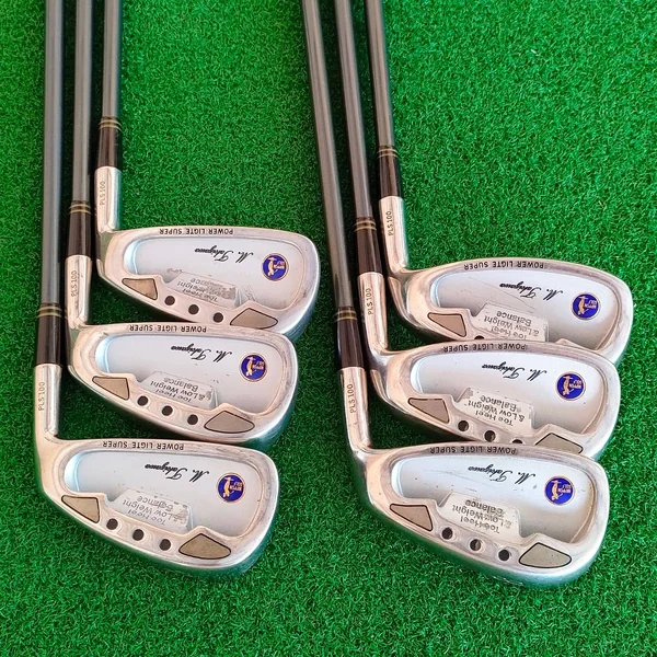 ชุดเหล็ก NIPPON GOLF POWER LIGTE SUPER มีเหล็ก 5-9 PW ก้าน TOUR KICK FLEX R ถ่วงทังสเตนสองด้าน ตีตรงมากๆ เน้นตีง่าย และตีนุ่ม MADE IN JAPAN . image 2 ชุดเหล็ก NIPPON GOLF POWER LIGTE SUPER มีเหล็ก 5-9 PW ก้าน TOUR KICK FLEX R ถ่วงทังสเตนสองด้าน ตีตรงมากๆ เน้นตีง่าย และตีนุ่ม MADE IN JAPAN . image 2