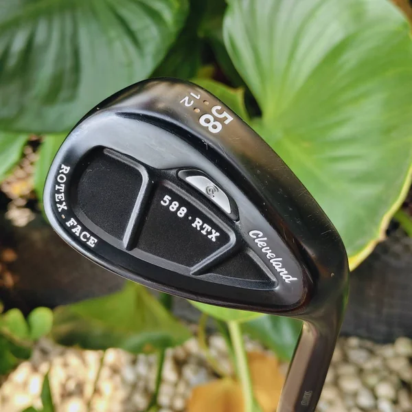  WEDGE CLEVELAND 588 RTX 58° | Bounce 12 ร่อง Rotex สปินจัดๆๆๆ มีกระจายน้ำหนักด้วย ⛳🔥   image 1