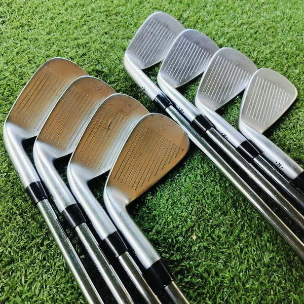  ชุดเหล็ก CALLAWAY X FORGED มีเหล็ก 3 - 9 เเละ PW ก้าน DYNAMIC GOLD S300 ก้านพรีเมี่ยมและเข้ากับเหล็กมาก สติ๊กเกอร์อยู่ครบทั้งหมด สวยมาก หน้าใบก็สวยเดิมทุกเหล็ก น่าใช้สุด!!! ไม้กอล์ฟพรีเมี่ยมมือสอง ของแท้ By NakaraLuxurious   image 6