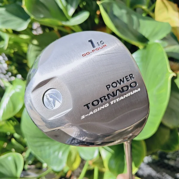 KASCO POWER TORNADO DD-FOUR DRIVER “พลังหมุนแห่งระยะไกลจากญี่ปุ่น 🇯🇵” image 1 KASCO POWER TORNADO DD-FOUR DRIVER “พลังหมุนแห่งระยะไกลจากญี่ปุ่น 🇯🇵” image 1