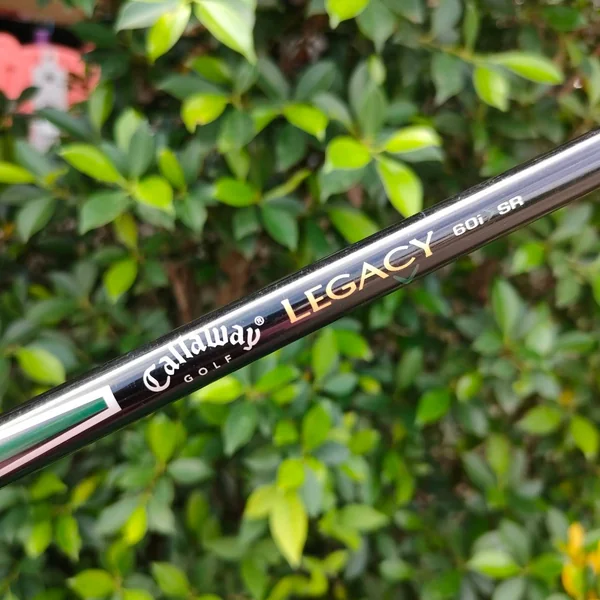  เหล็ก 9 CALLAWAY LEGACY FORGED ก้าน CALLAWAY LEGACY FLEX SR เหล็ก FORGED สุดพรีเมี่ยม เน้นขายที่ญี่ปุ่น มี CAVITY ตีง่ายมากๆ นุ่มสุดๆ สปินจัดๆ   image 4