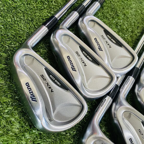 ชุดเหล็ก Mizuno MX-25 Hemi Cog (Grain Flow Forged) มีเหล็ก 5 6 7 8 9 P ⛳️🔥 ก้าน DYNAMIC GOLD R300 image 3 ชุดเหล็ก Mizuno MX-25 Hemi Cog (Grain Flow Forged) มีเหล็ก 5 6 7 8 9 P ⛳️🔥 ก้าน DYNAMIC GOLD R300 image 3