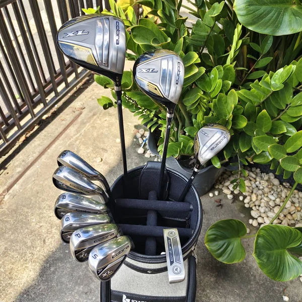 ไม้กอล์ฟครบชุด COBRA XL SPEED สภาพสวยมากๆ มาพร้อมถุงกอล์ฟ Sounds Good Golf x UNITED ARROWS image 1 ไม้กอล์ฟครบชุด COBRA XL SPEED สภาพสวยมากๆ มาพร้อมถุงกอล์ฟ Sounds Good Golf x UNITED ARROWS image 1