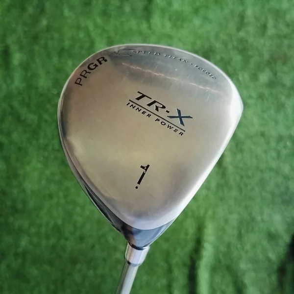 ไดรเวอร์ PRGR TR-X INNER POWER เป็นไม้กอล์ฟจากแบรนด์ญี่ปุ่น PRGR (Pro Gear) ไม้กอล์ฟพรีเมี่ยมมือสอง ของแท้ By NakaraLuxurious image 2 ไดรเวอร์ PRGR TR-X INNER POWER เป็นไม้กอล์ฟจากแบรนด์ญี่ปุ่น PRGR (Pro Gear) ไม้กอล์ฟพรีเมี่ยมมือสอง ของแท้ By NakaraLuxurious image 2