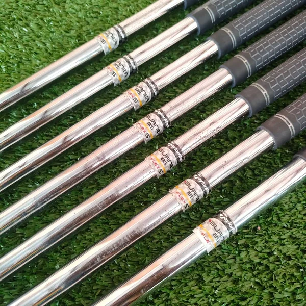 ชุดเหล็ก TAYLORMADE BURNER PLUS มีเหล็ก 4-9 เเละ PW FLEX S รุ่น PLUS คือจะตีไกลกว่ารุ่นปกติ ไม้กอล์ฟมือสอง ของแท้ BY NakaraLuxurious image 6 ชุดเหล็ก TAYLORMADE BURNER PLUS มีเหล็ก 4-9 เเละ PW FLEX S รุ่น PLUS คือจะตีไกลกว่ารุ่นปกติ ไม้กอล์ฟมือสอง ของแท้ BY NakaraLuxurious image 6