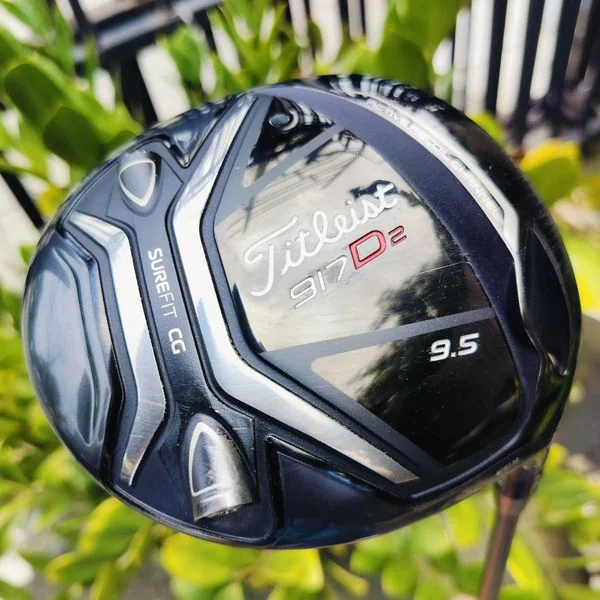  Driver Titleist 917 D2 องศา 9.5 ก้าน Project X HZRDUS 6.0 ไม้กอล์ฟพรีเมี่ยมมือสอง ของแท้ By NakaraLuxurious   image 1